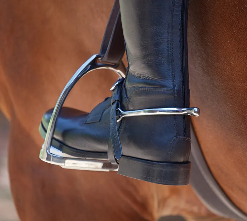 Shires Ball End Spurs 20mm Gents-1